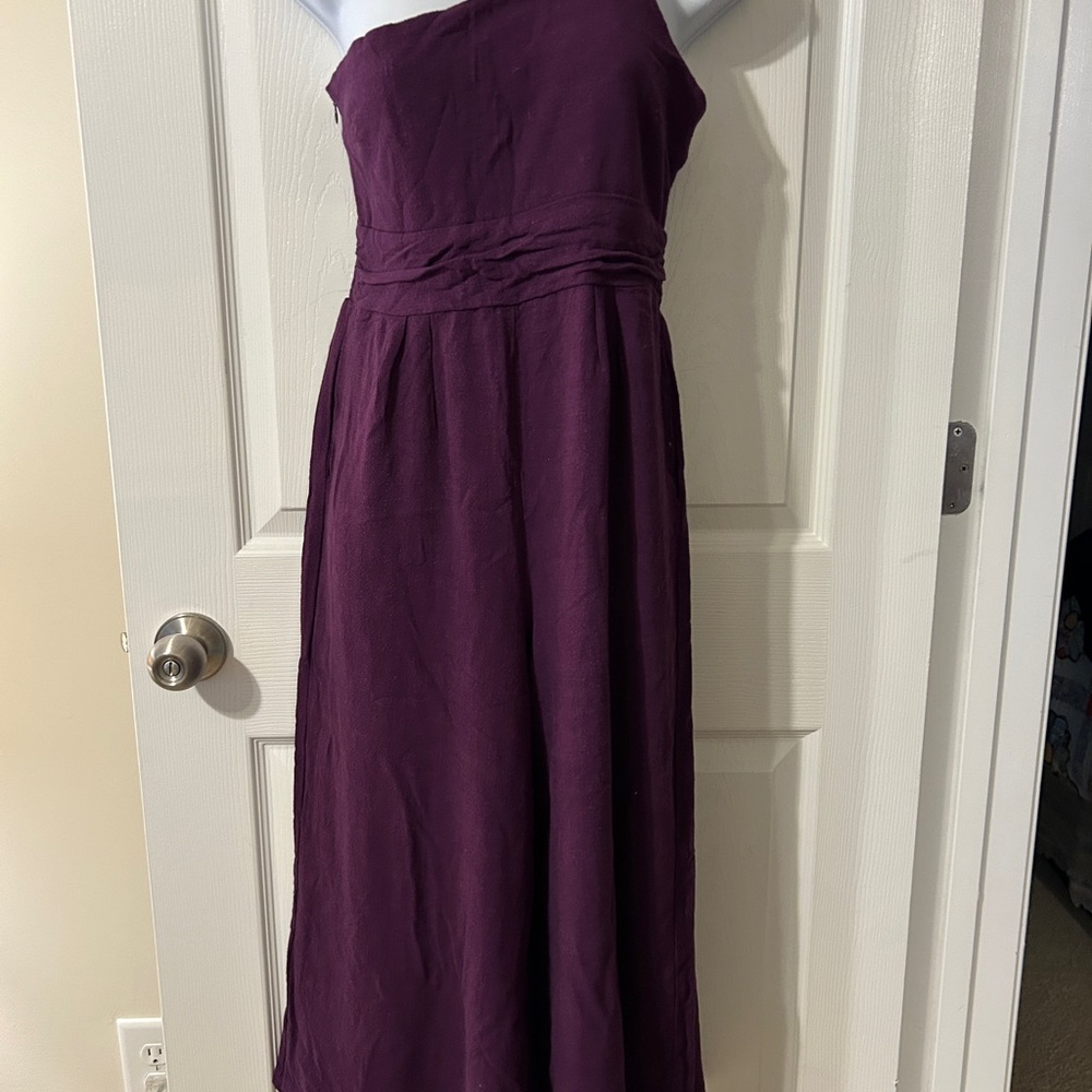 EUC purple jumpsuit